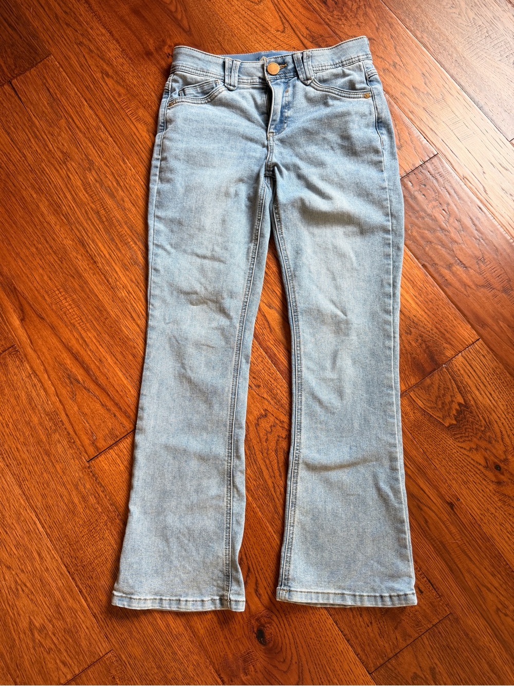 Democracy “Ab”Solution Bootcut Jeans Size 4P Very Good Pre-Owned Condition